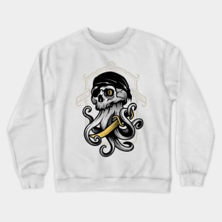 Skull octopus. Crewneck Sweatshirt